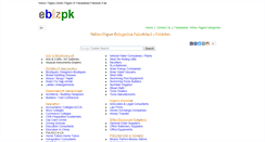 Desktop Screenshot of faisalabad.ebizpk.com