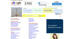Desktop Screenshot of lahore.ebizpk.com