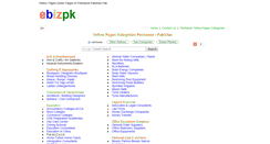 Desktop Screenshot of peshawar.ebizpk.com