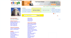 Desktop Screenshot of karachi.ebizpk.com